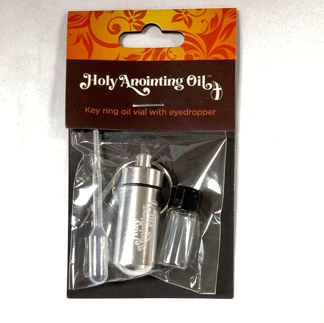 OIL VIAL CAPSULE SILVER-0520