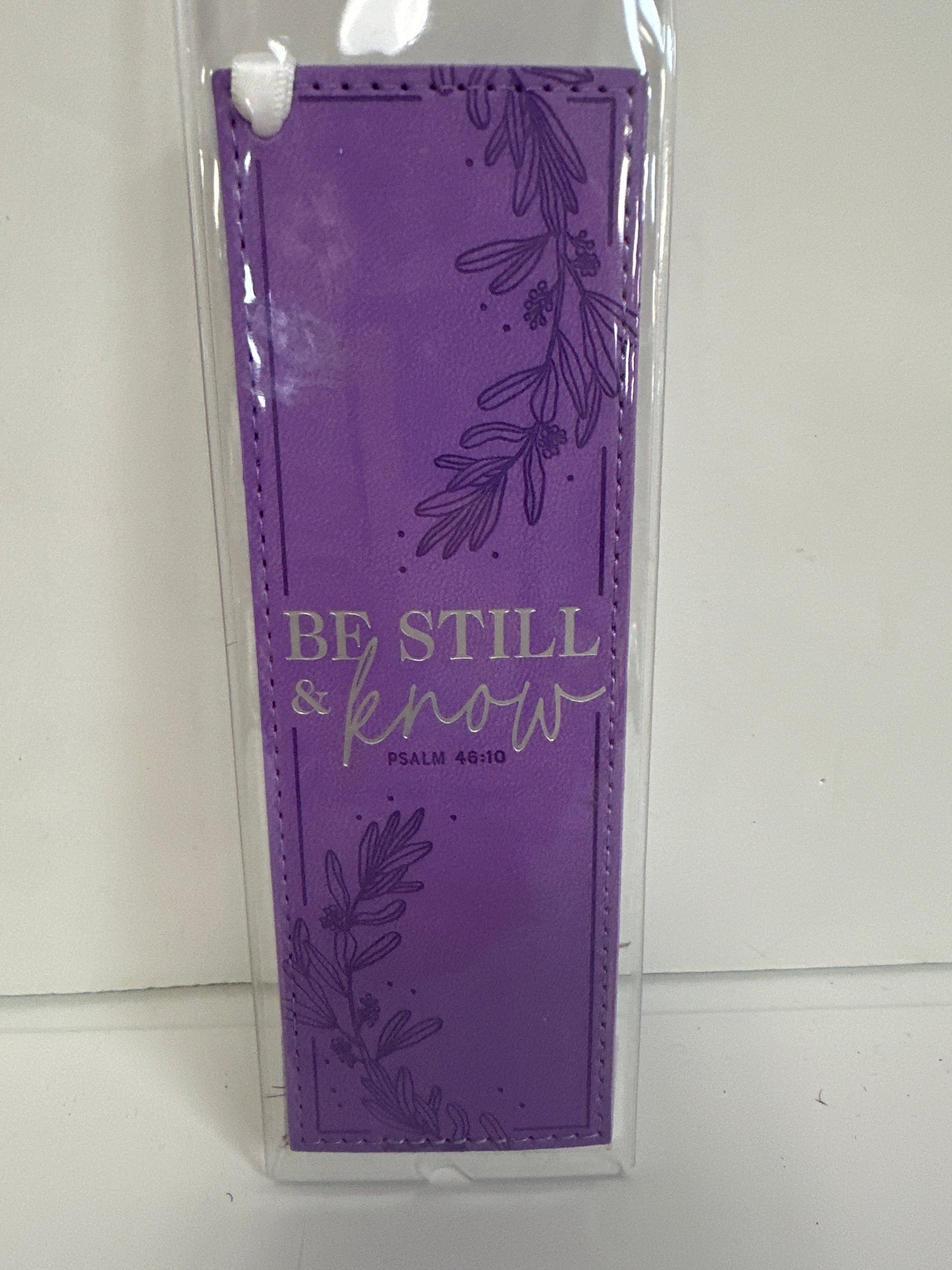 BE STILL PAGEMARKER-9848