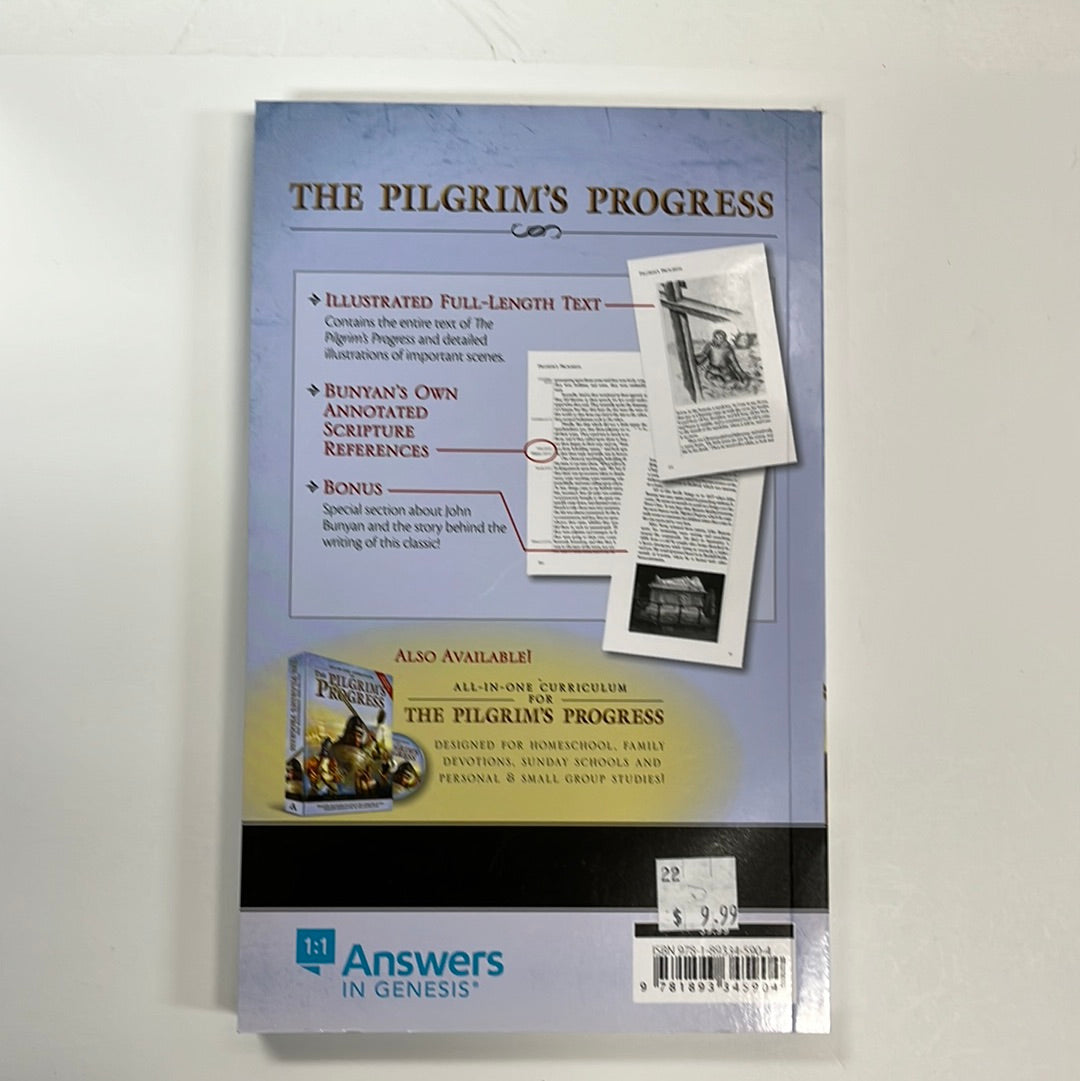 THE PILGRIMS PROGRESS PAPERBACK-5904