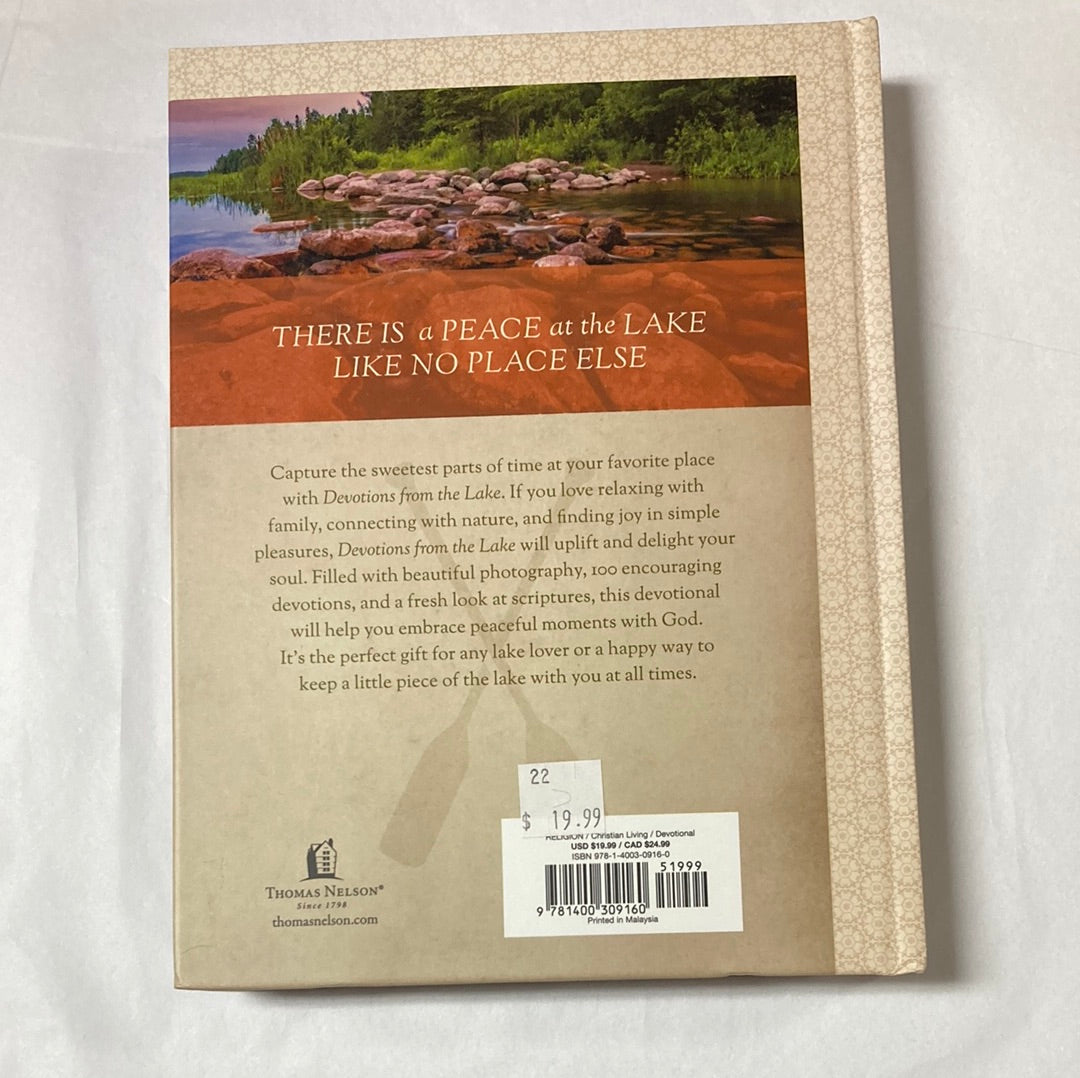 DEVOTIONS FROM THE LAKE-9160