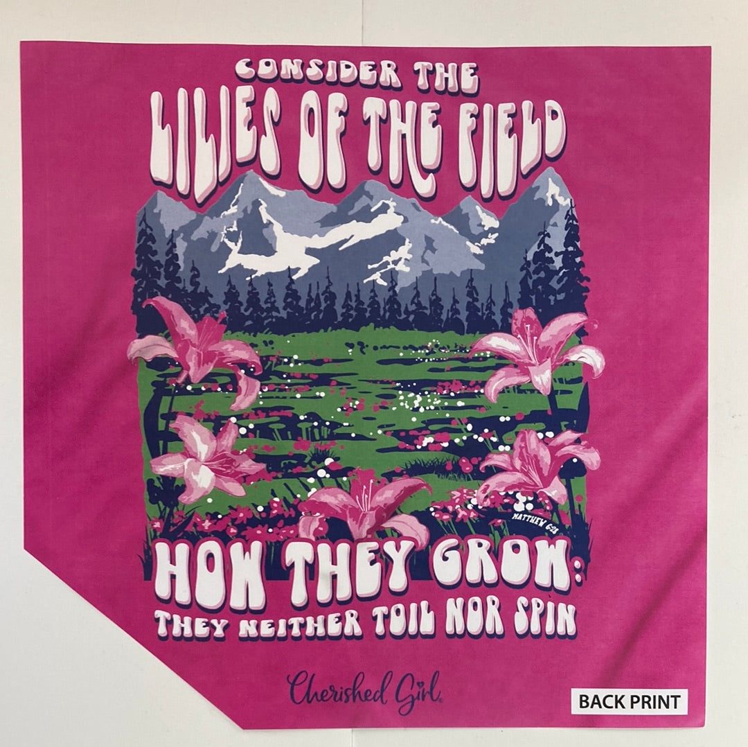 LILLIES CHER GIRL TEE SM-6135