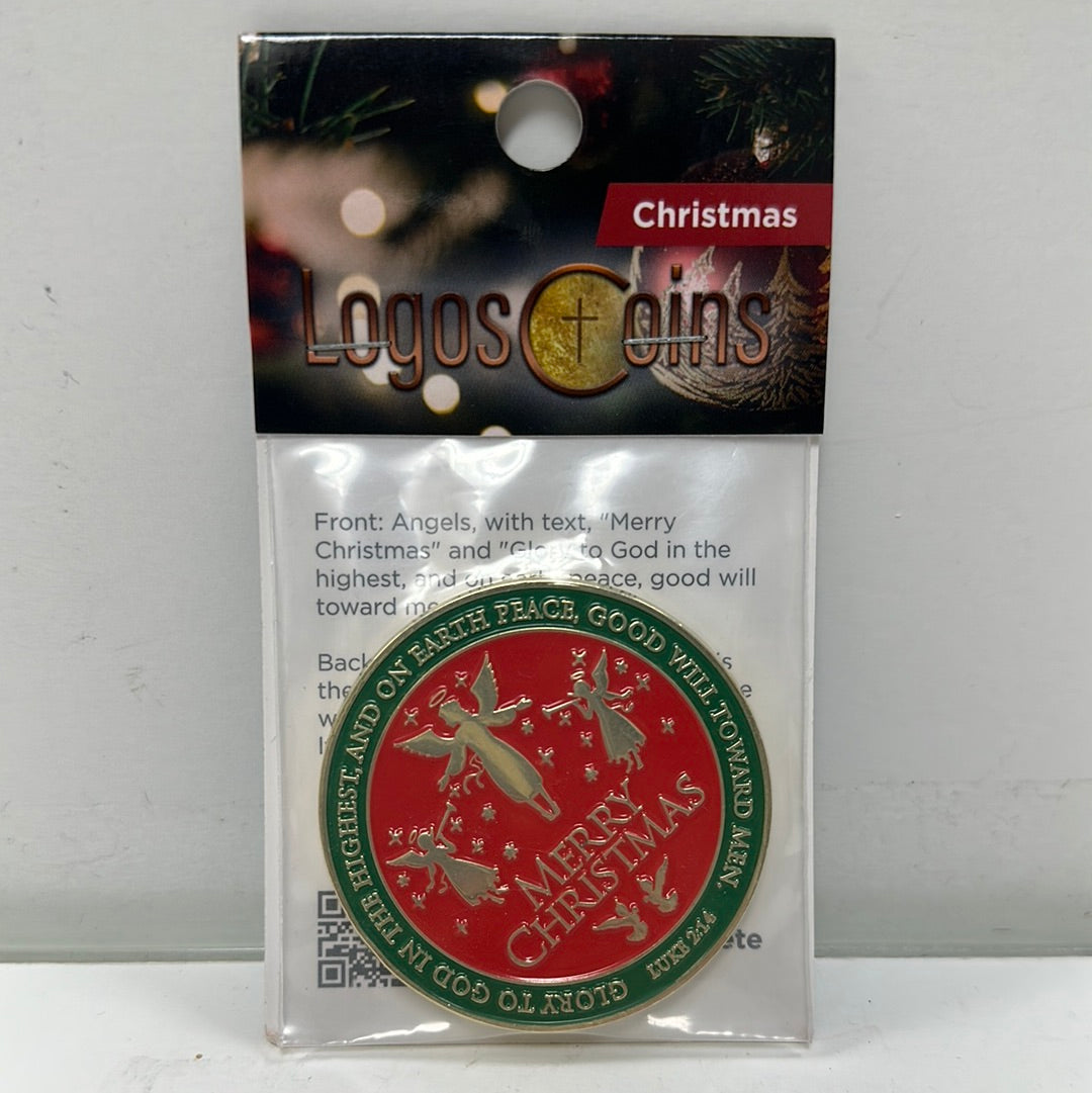 CHRISTMAS COIN-6557
