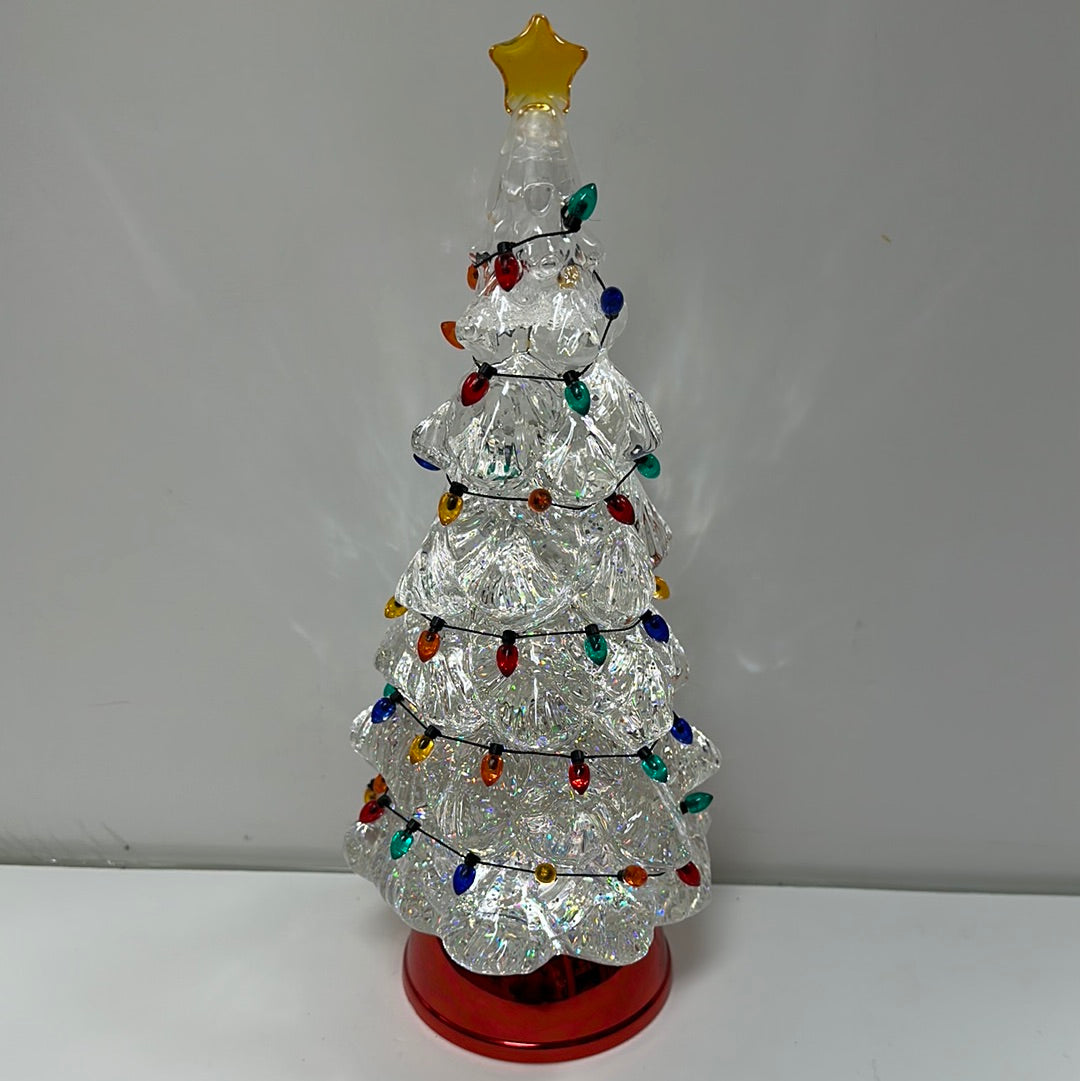 SHIMMER LED TREE W/BULBS-2197