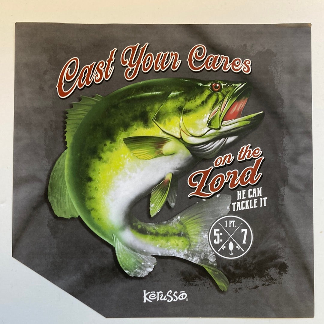 CAST YOUR CARES AD TEE XL-7746 : XL