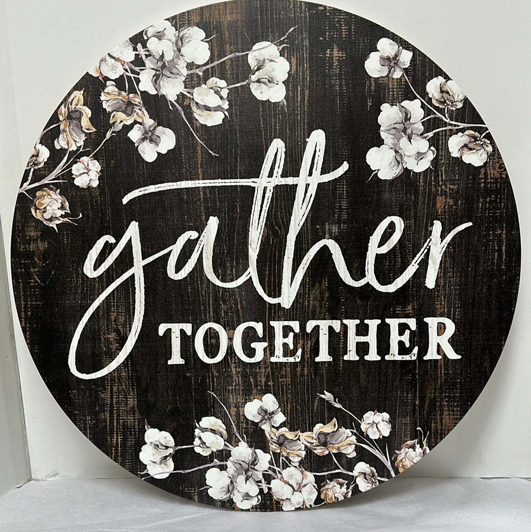 GATHER TOGETHER BARREL PLQ-1962