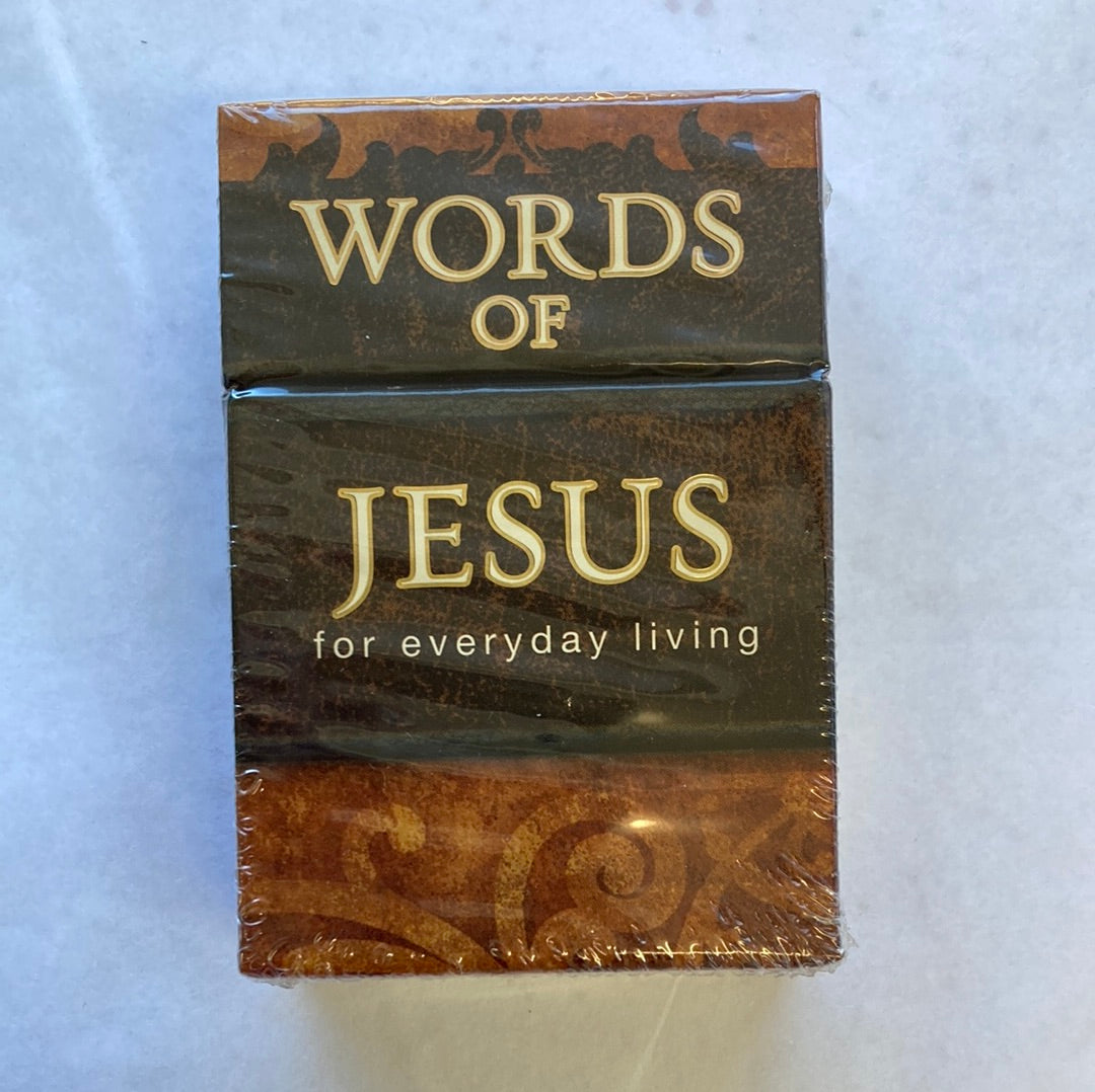 BOX OF BLESSINGS/WORDS OF JESUS-7618