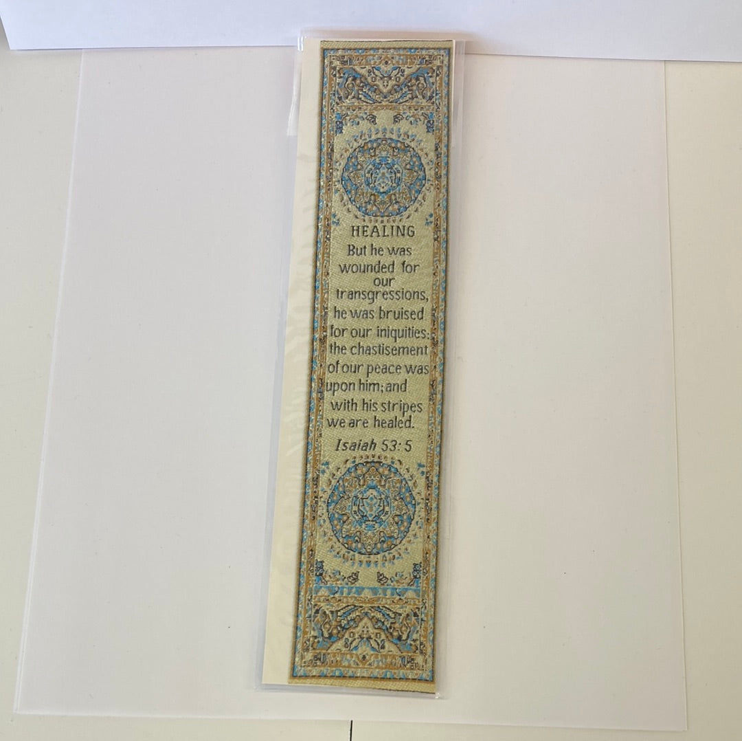 HEALING BOOKMARK-7165