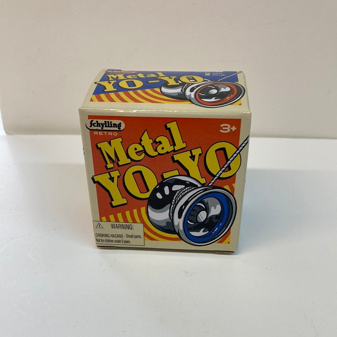 RETRO METAL YO-YO