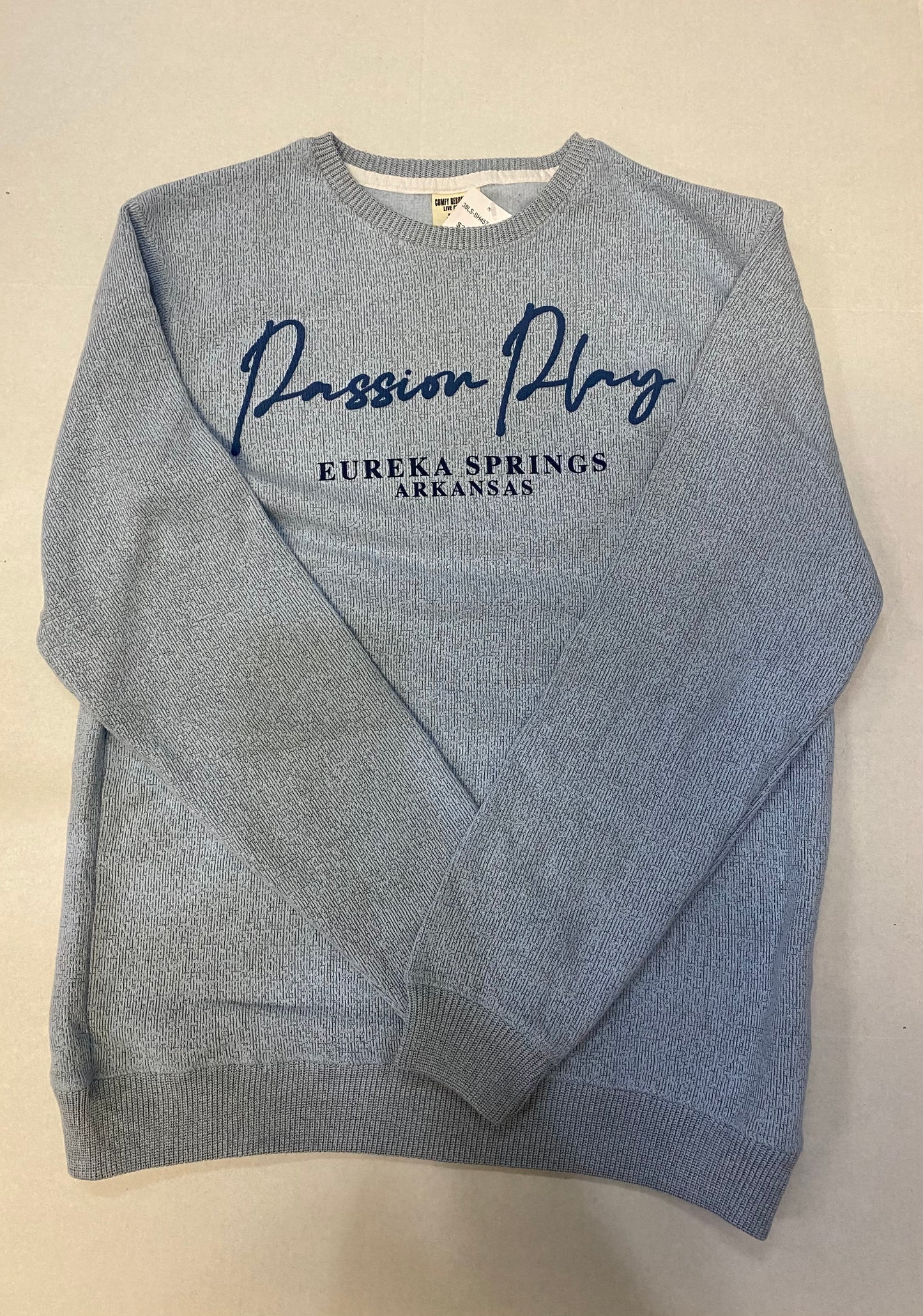 GPP BLUE PULLOVER SWEATER MED-XL-7071