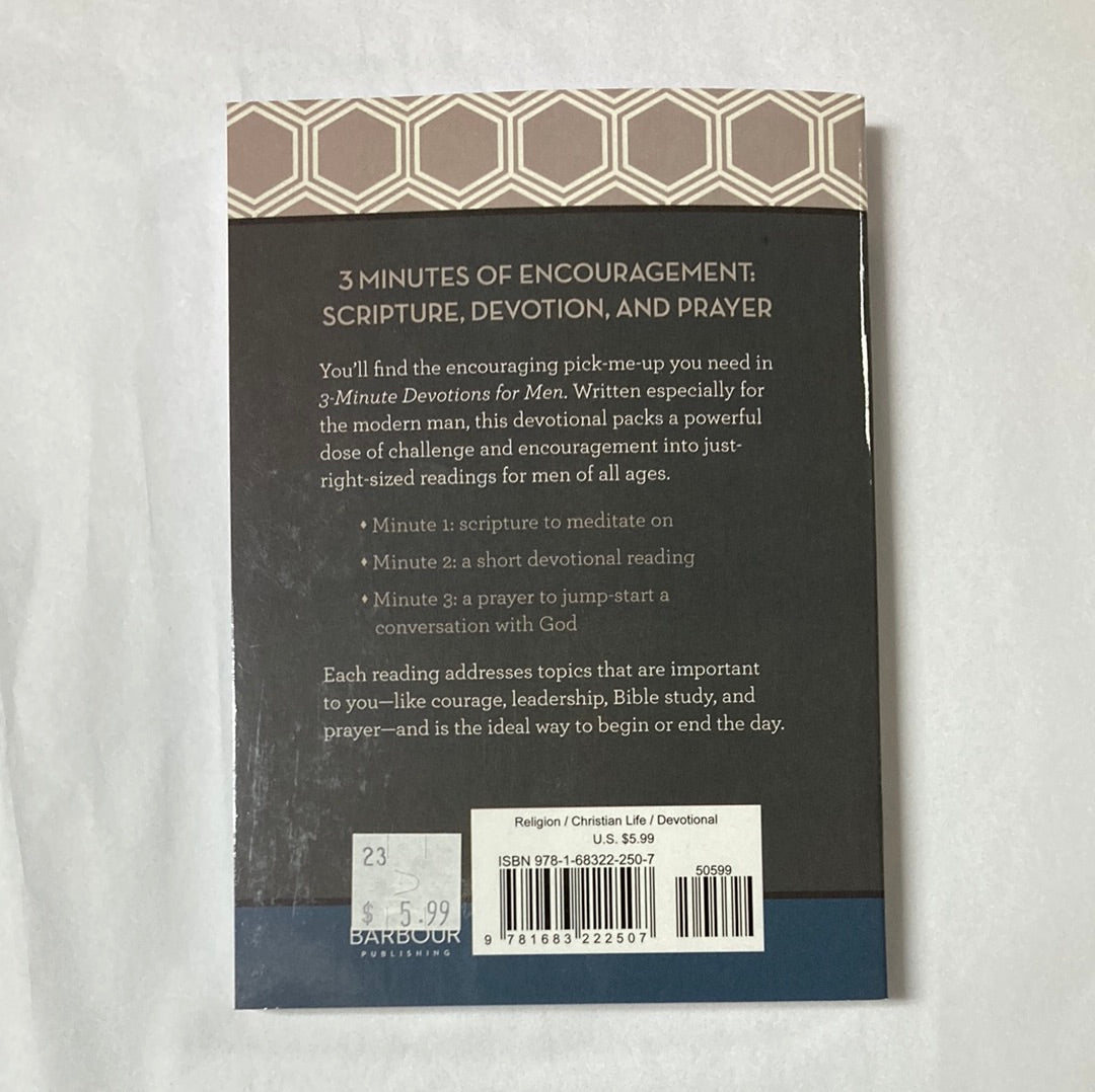 3 MIN DEVOTIONS FOR MEN-2507