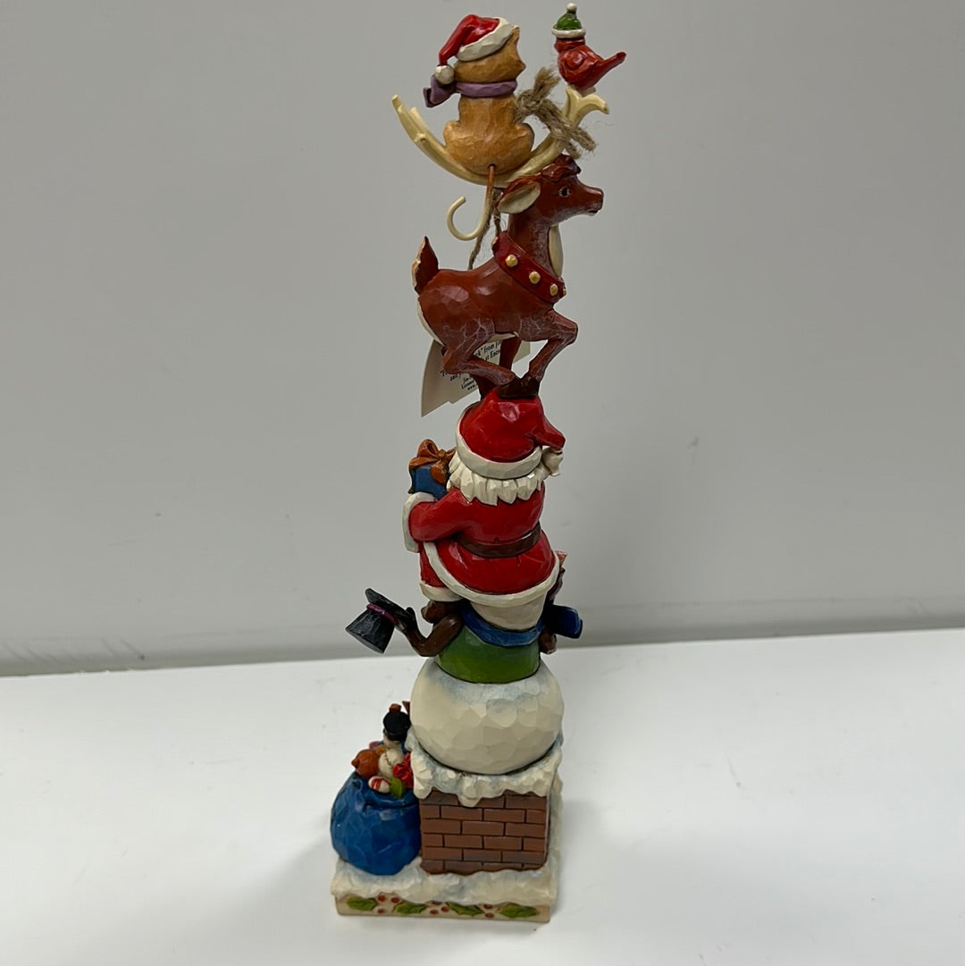 J SHORE PILED HIGH W/HOLIDAY SP-0770