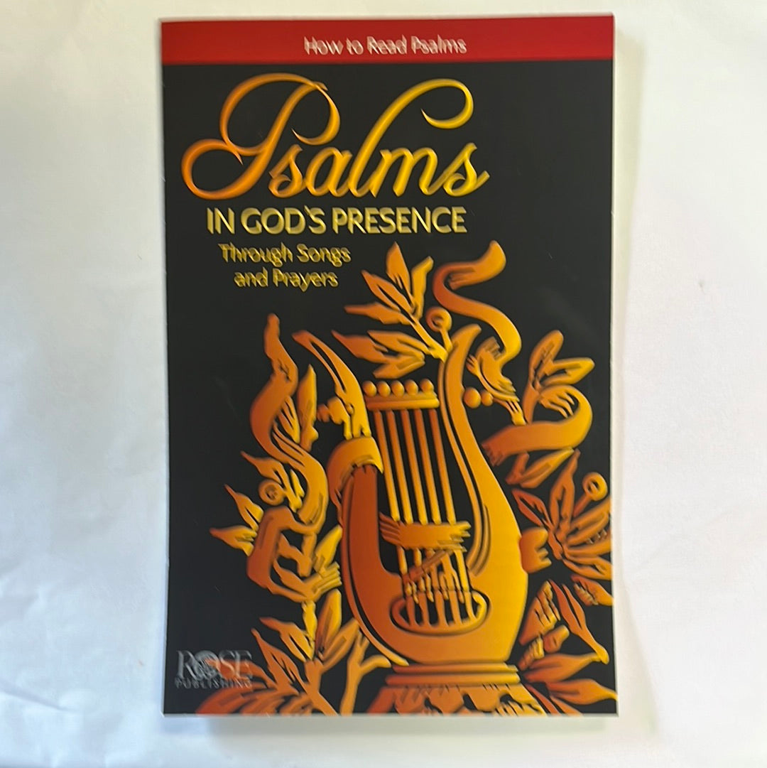PSALMS PAMPHLET-7364