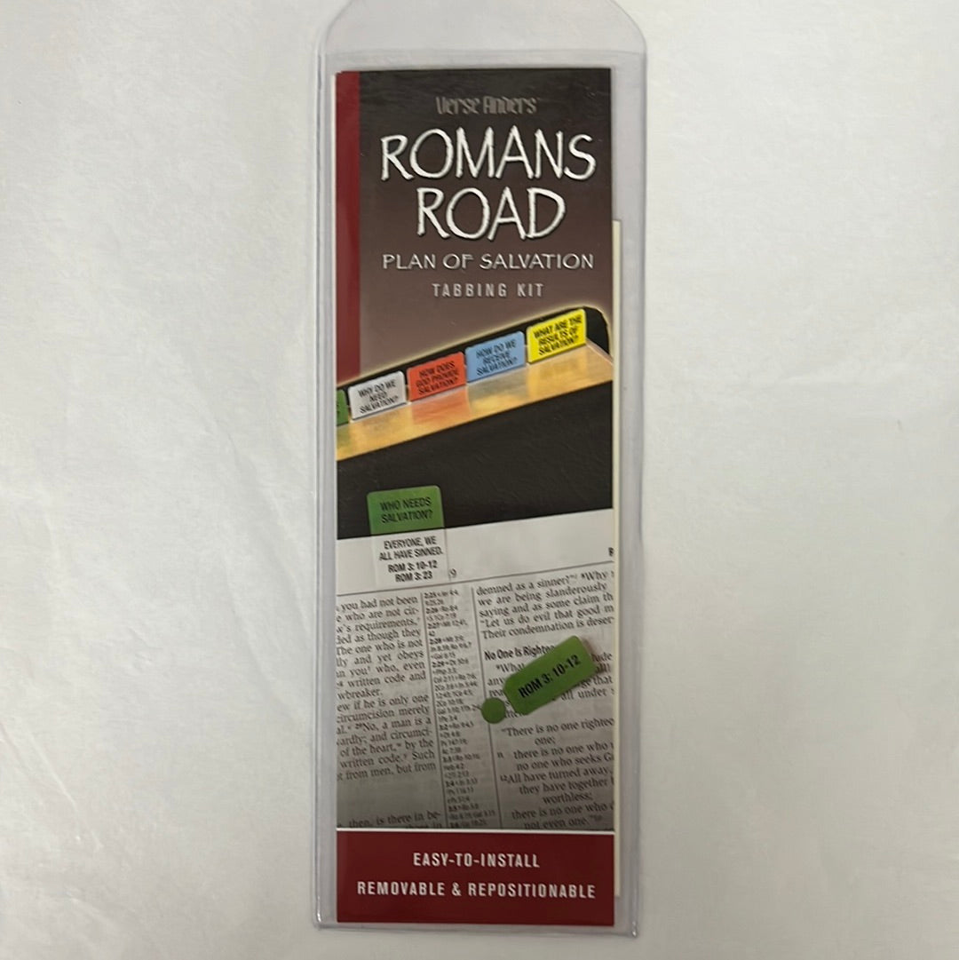 VERSE FINDERS ROMANS ROAD TABS-3264