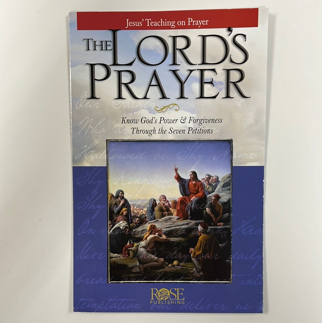 THE LORD'S PRAYER PAMPHLET-1263
