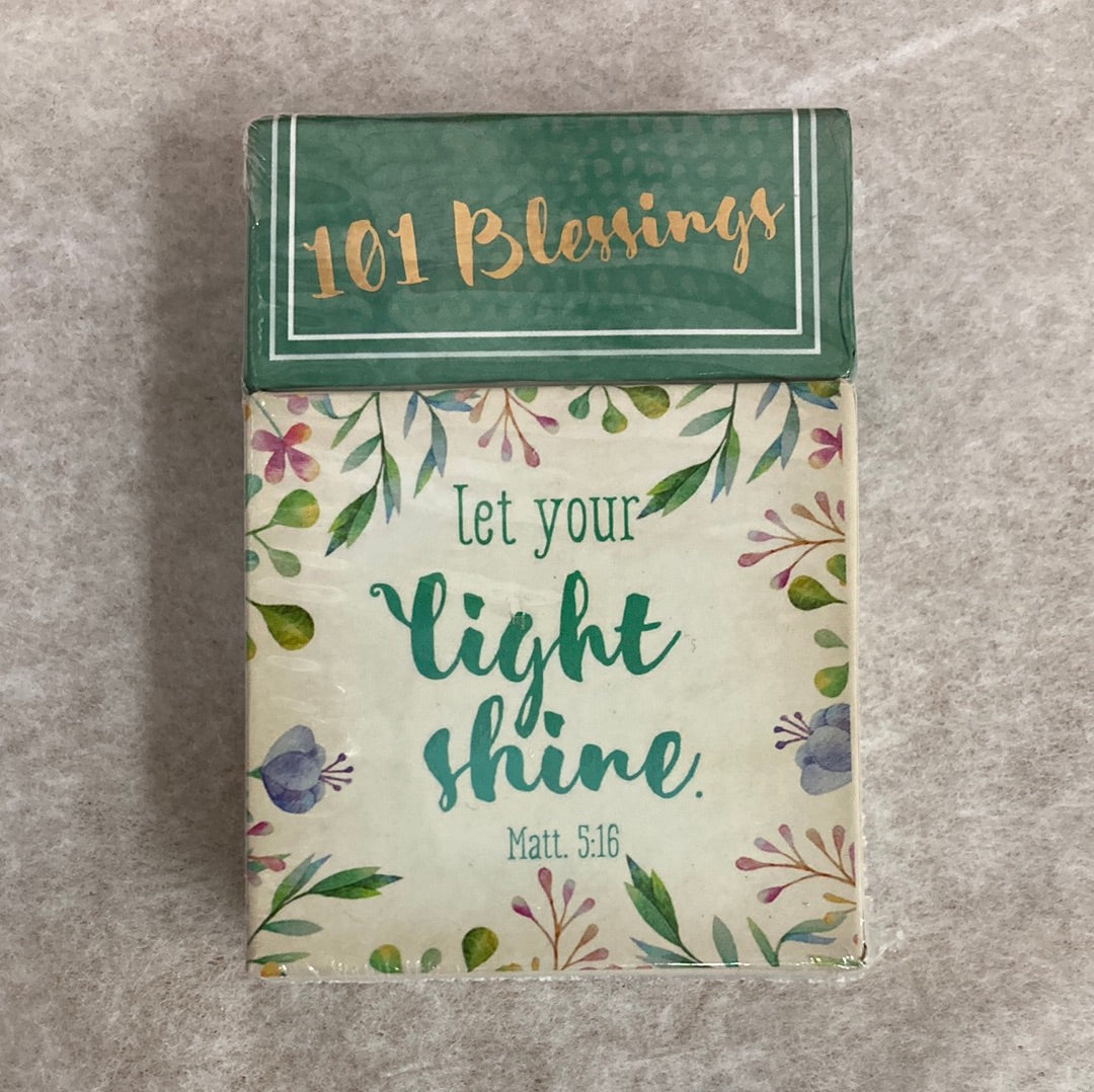 101 BLESSINGS LET YOUR LIGHT SH-5086