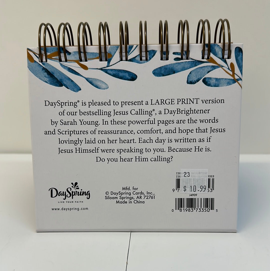 JESUS CALLING LG PR DAYBRIGHTNR-3505