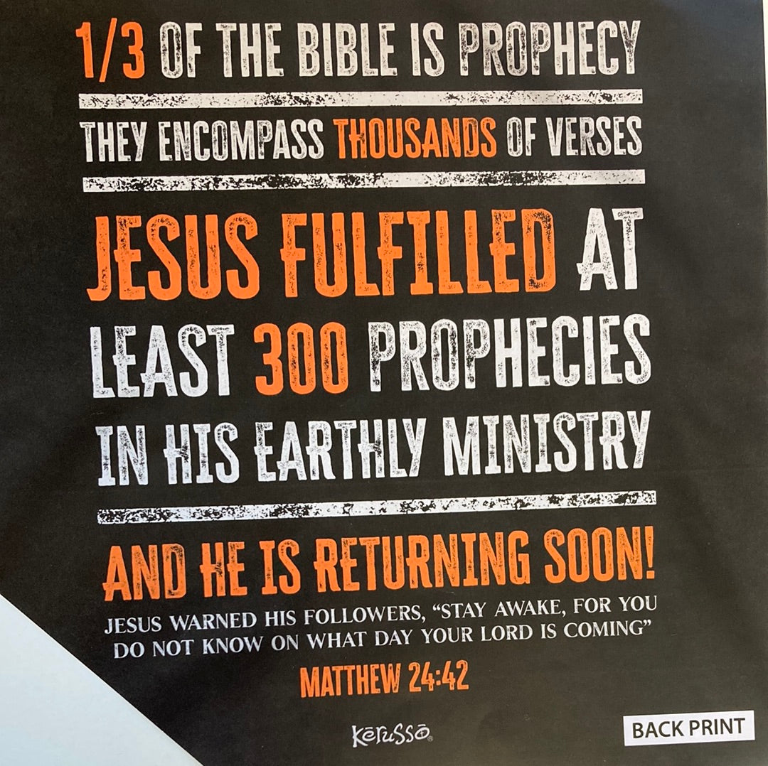 PROPHECY IS PROOF ADULT TEE 2X-4335