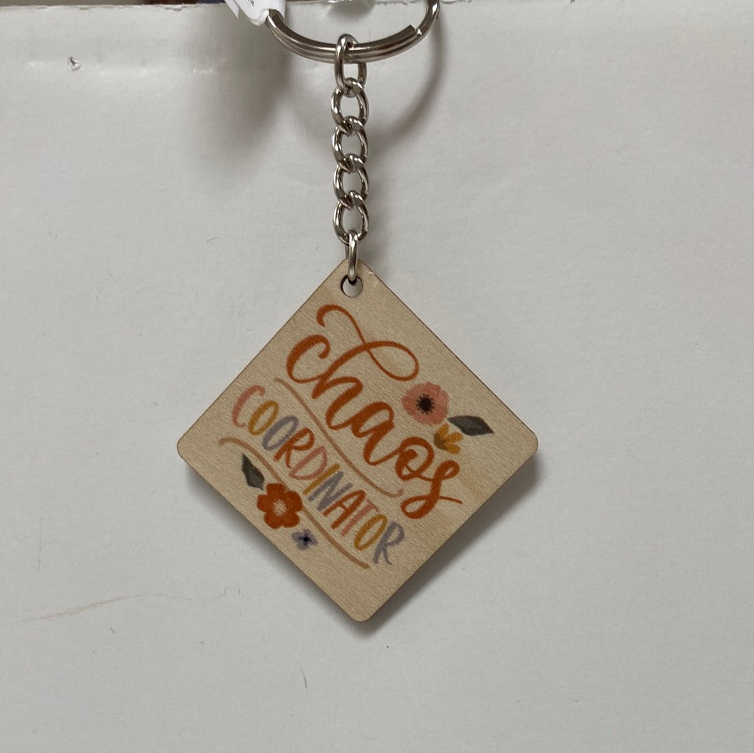 CHAOS COORDINATOR KEY RING-4535