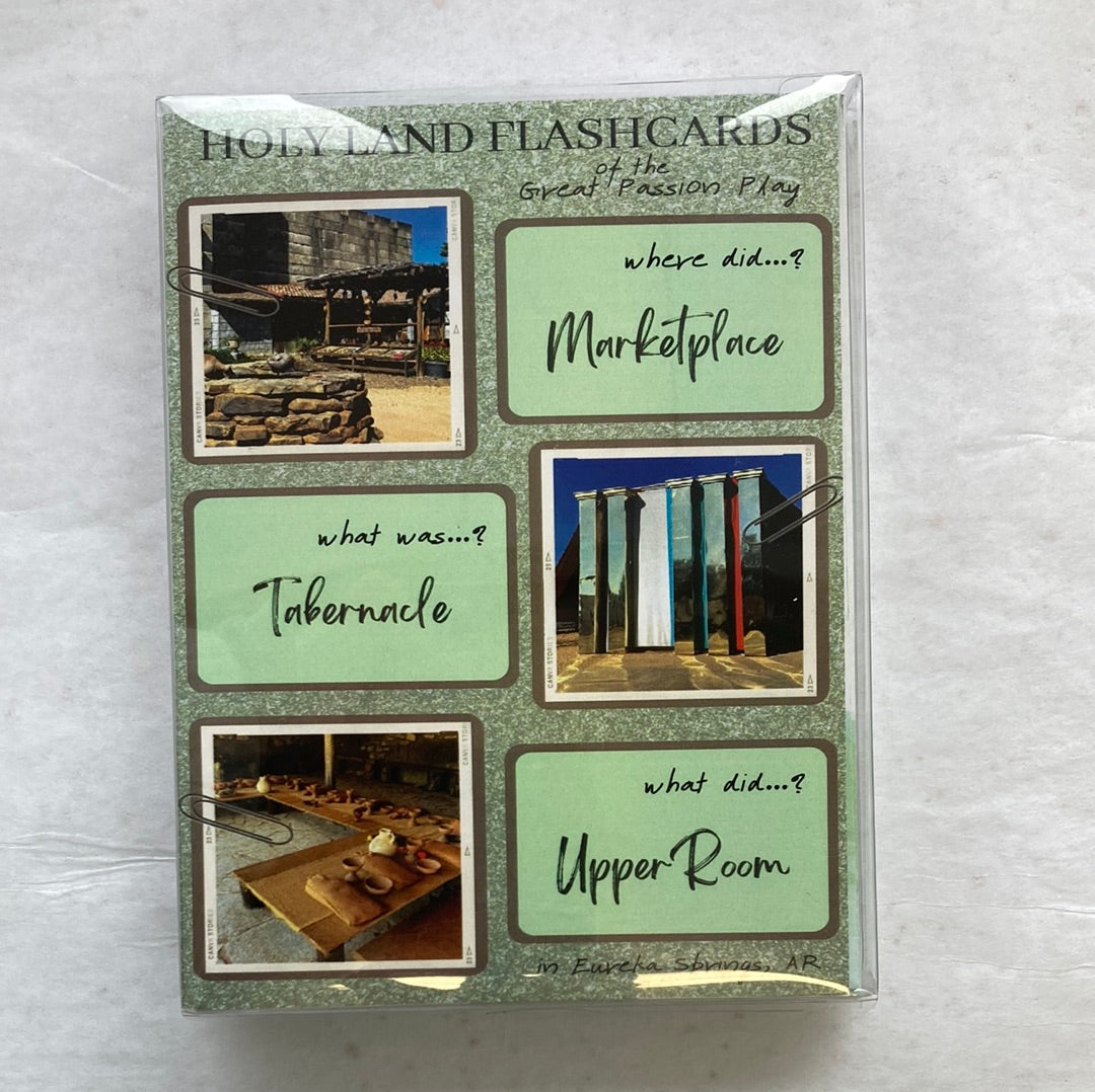 HOLYLAND FLASH CARDS-4428