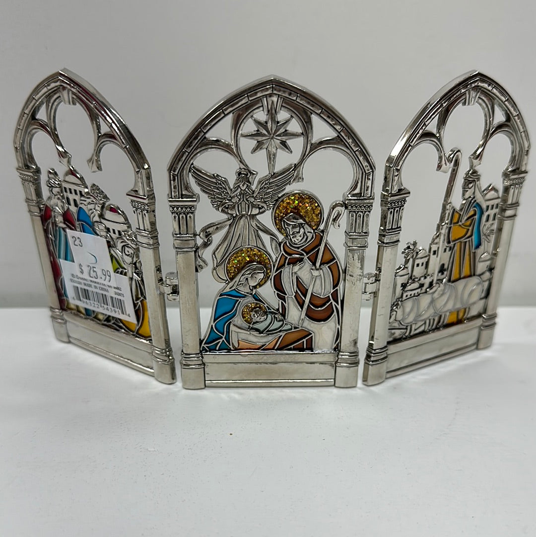 NATIVITY SCENE ACCORDION FIG-3914
