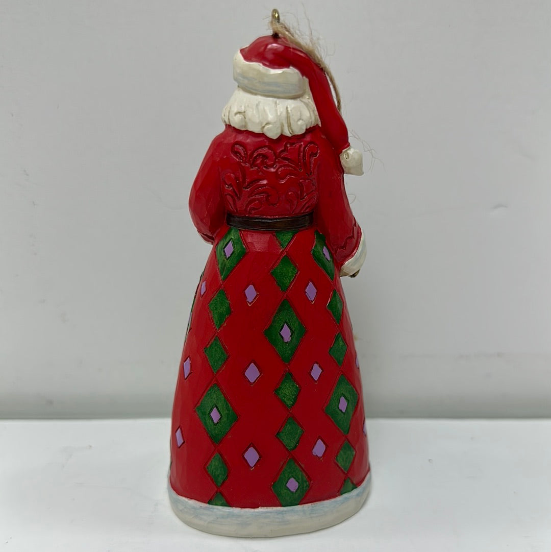 JIM SHORE LITTLE TOWN ORN-2923