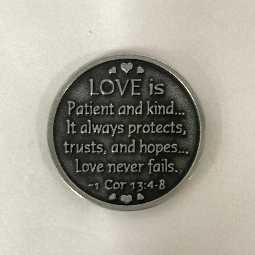 LOVE/ROSE POCKET TOKEN-2030