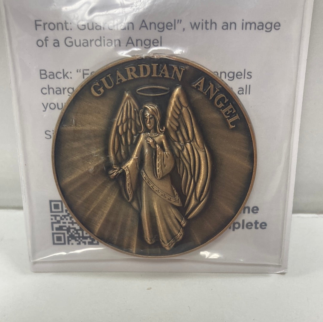 GUARDIAN ANGEL COIN-6601