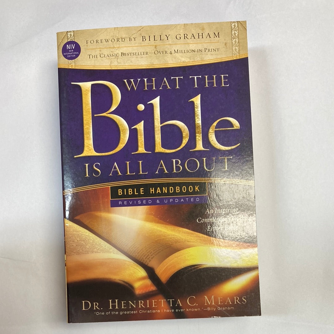 WHAT BIBLE IS ALL ABOUT NIV SOFT CV-6049