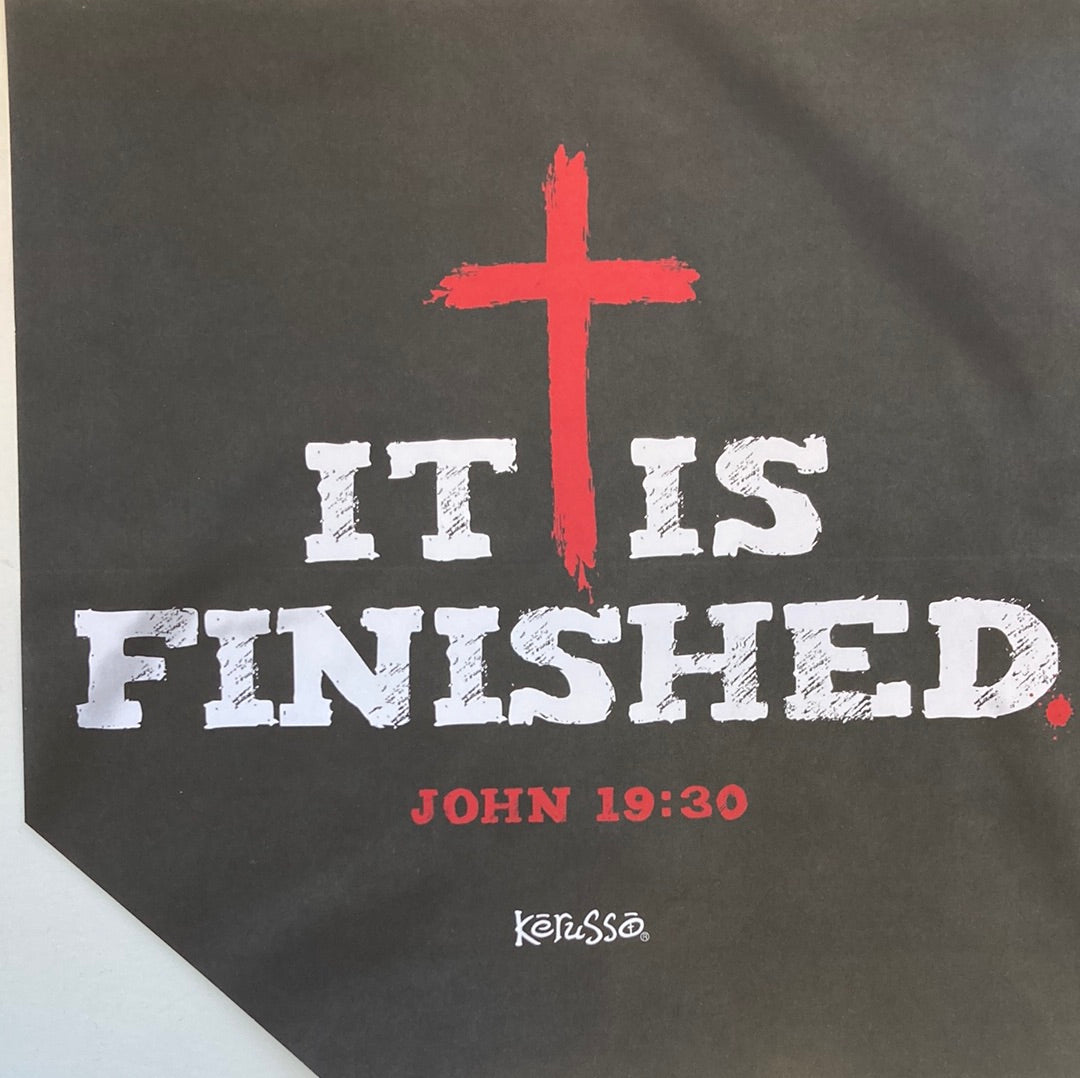 FINISHED CROSS ADULT TEE SM-5497