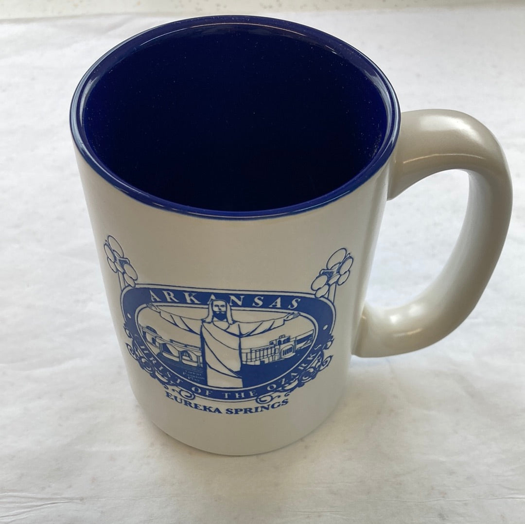 CHRIST OF THE OZARKS MUG-5900