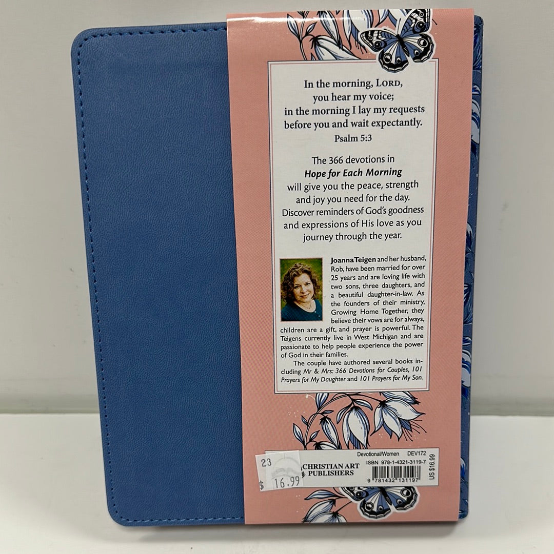 HOPE FOR EACH MORNING