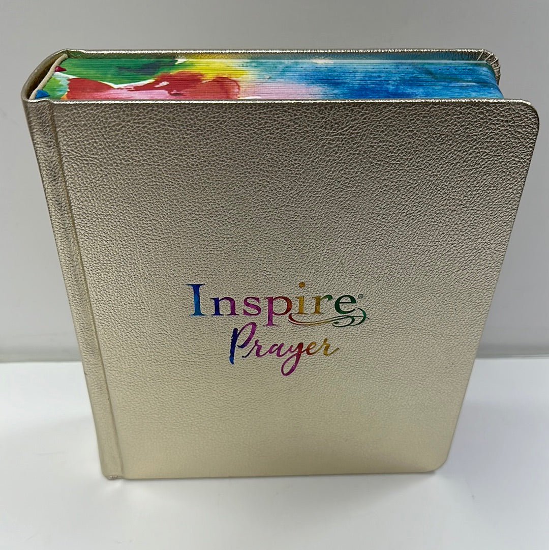 NLT INSPIRE PRAYER BIBLE CHAMP-4075