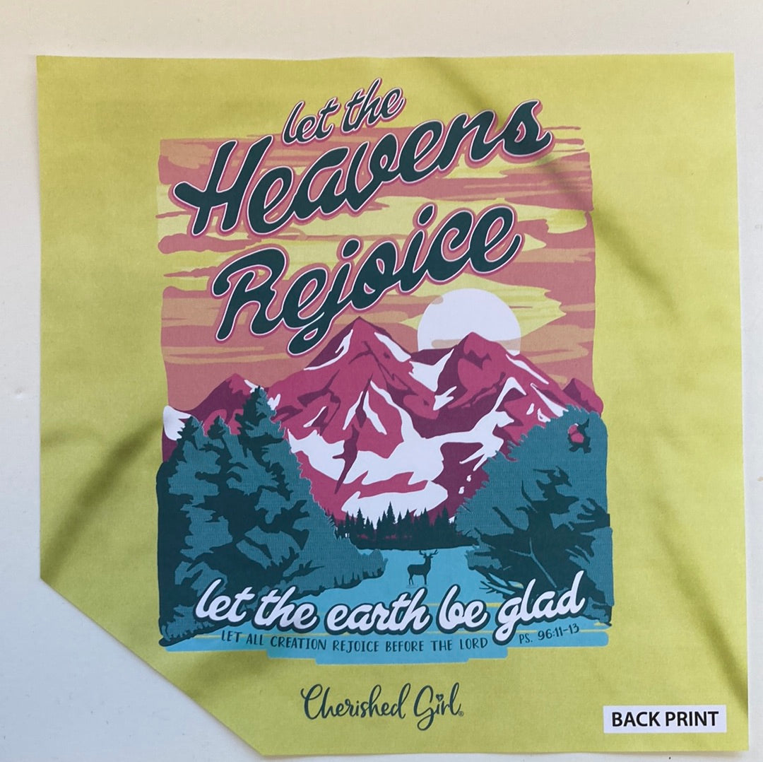 HEAVENS REJOICE CHER GIRL TEE 2X-6456