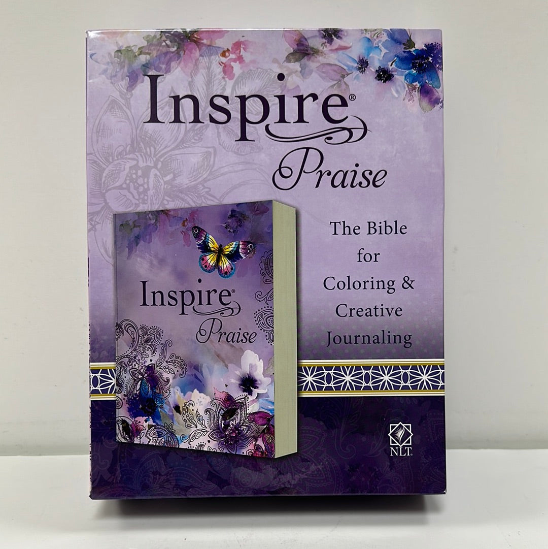 NLT INSPIRE PRAISE BIBLE SOFTCV-0142