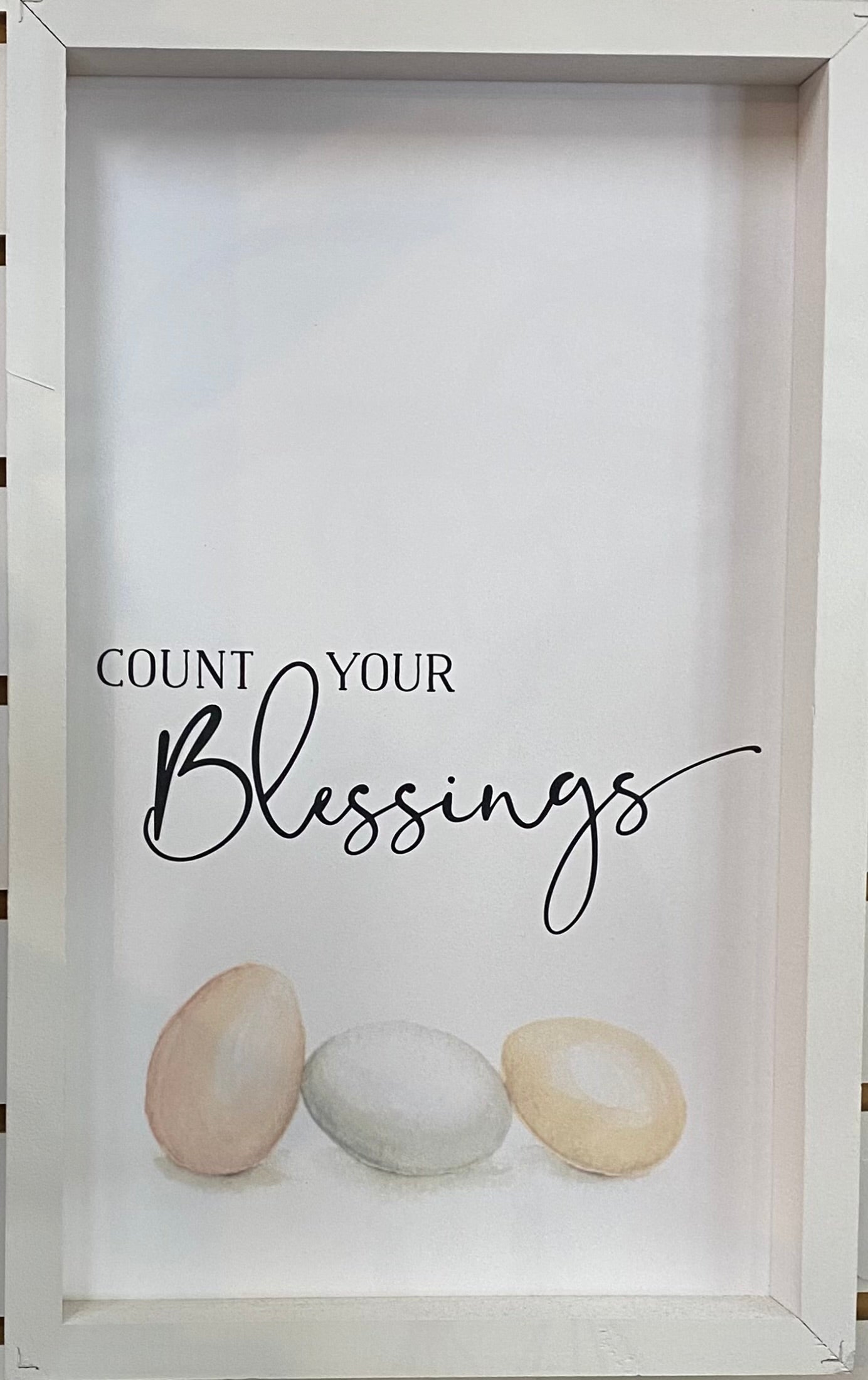 COUNT YOUR BLESSING PLQ-5984