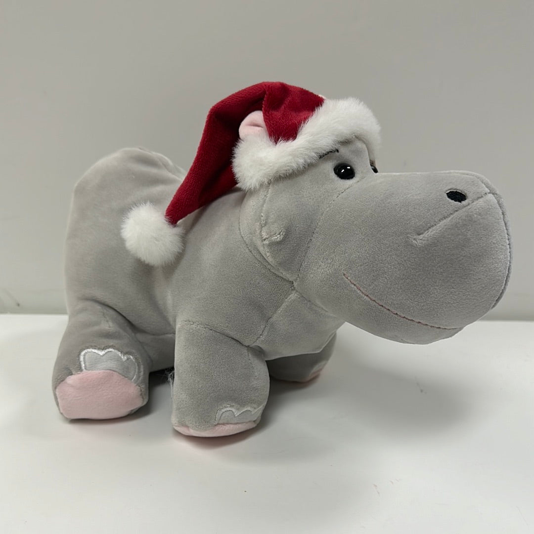 CHRISTMAS HIPPO-4304