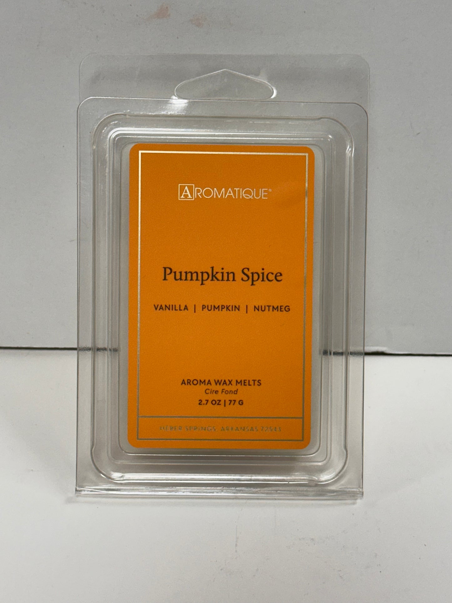 PUMPKIN SPICE AROMA WAX MELTS-6644