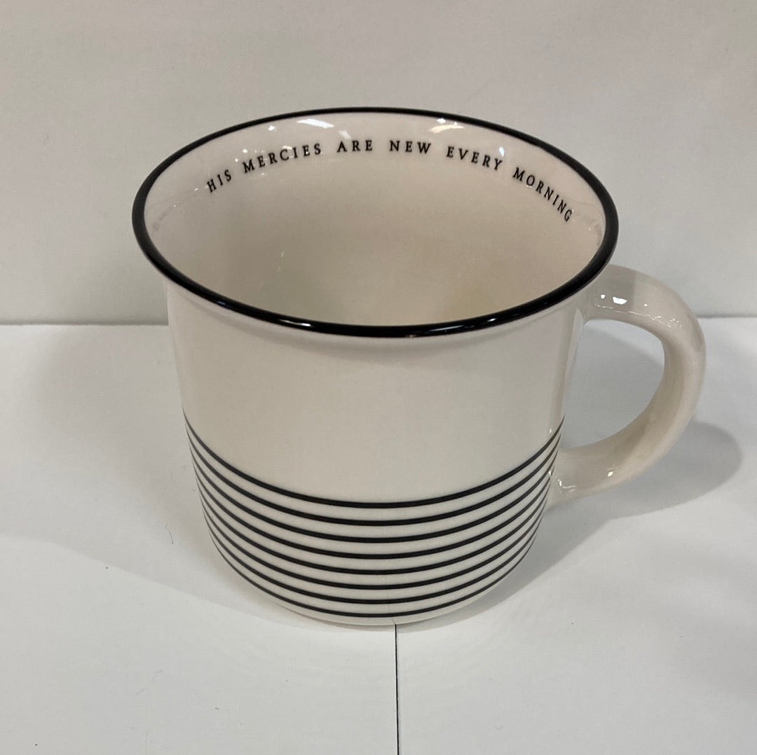 HIS MERCIES ARE NEW MUG-3851