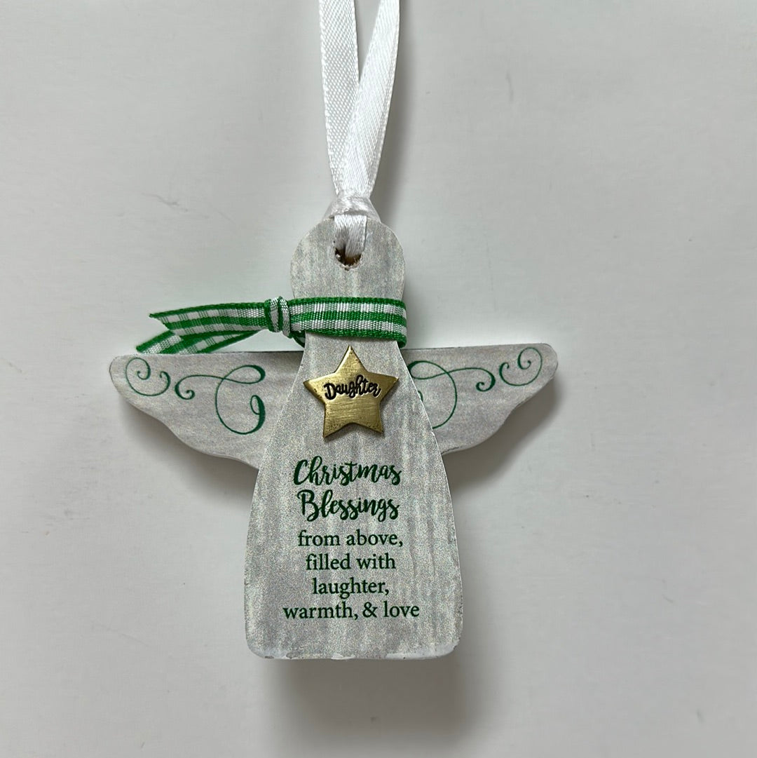 DAUGHTER CHRISTMAS BLESS ORN-2820