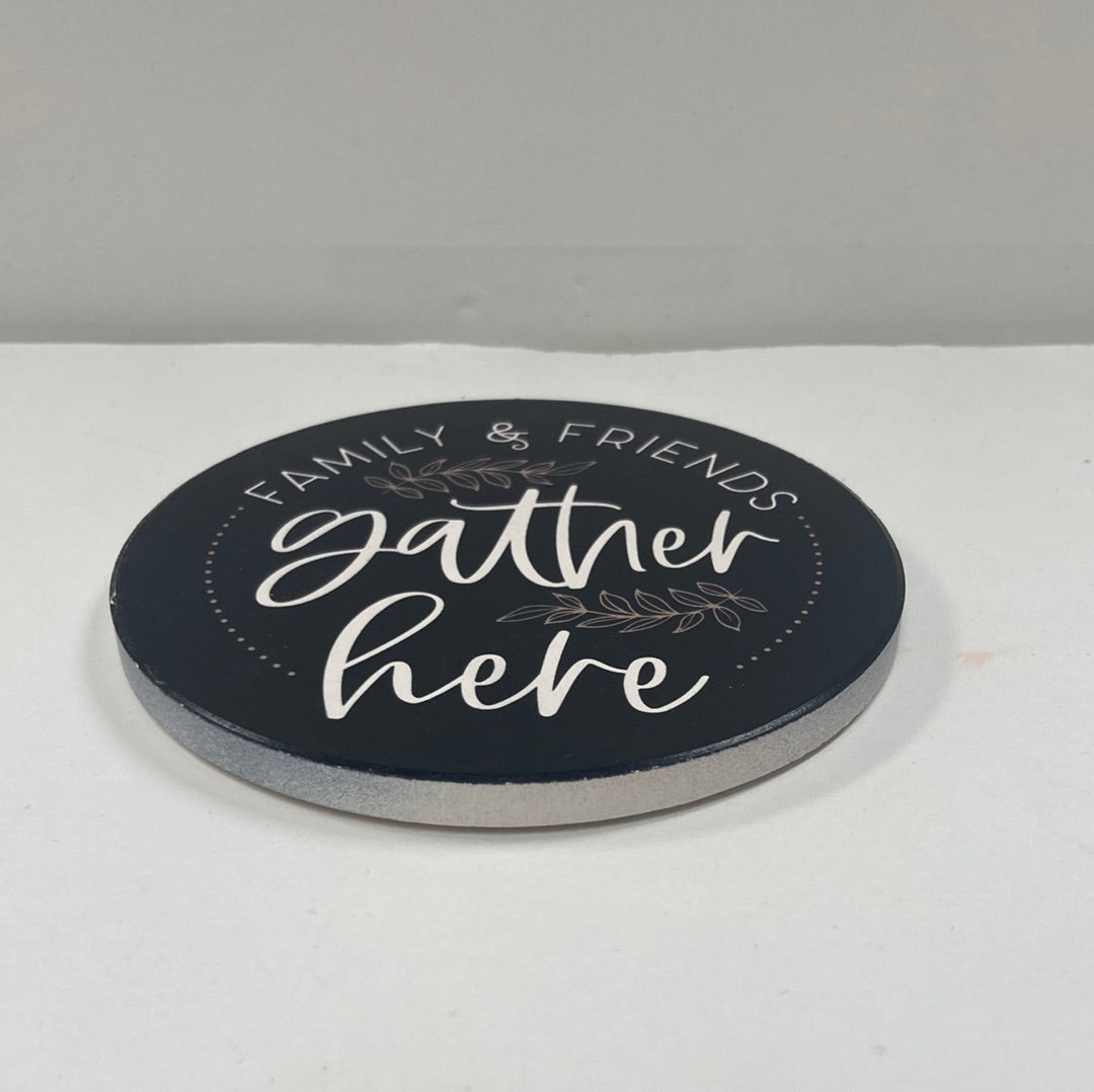 FAMILY & FRIENDS COASTER-2020