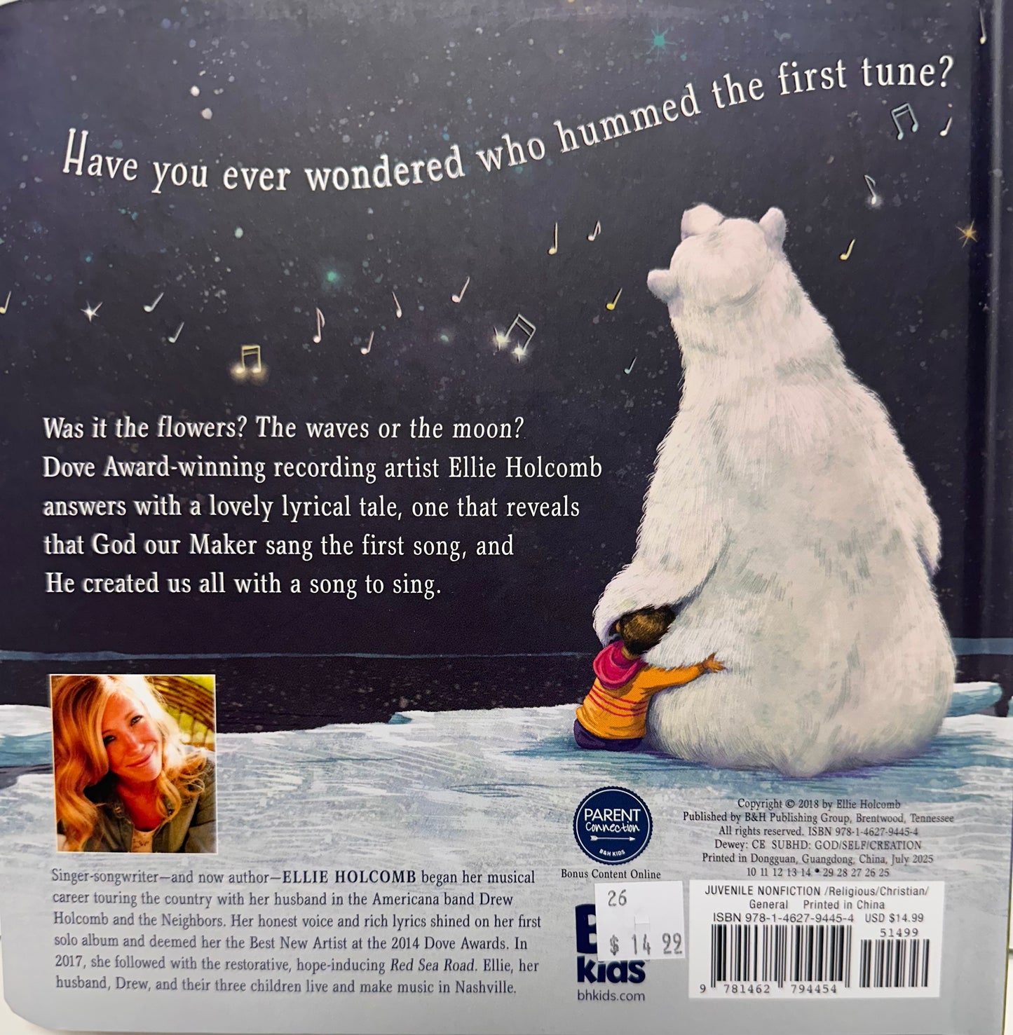 THE PROMISES OF GOD STORYBOOK BIBLE-8328