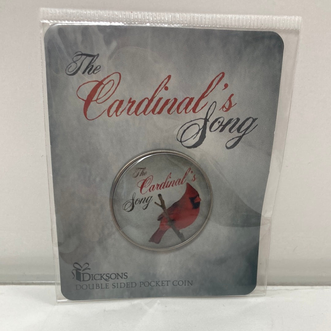 CARDINAL'S SONG POCKET STONE-5347