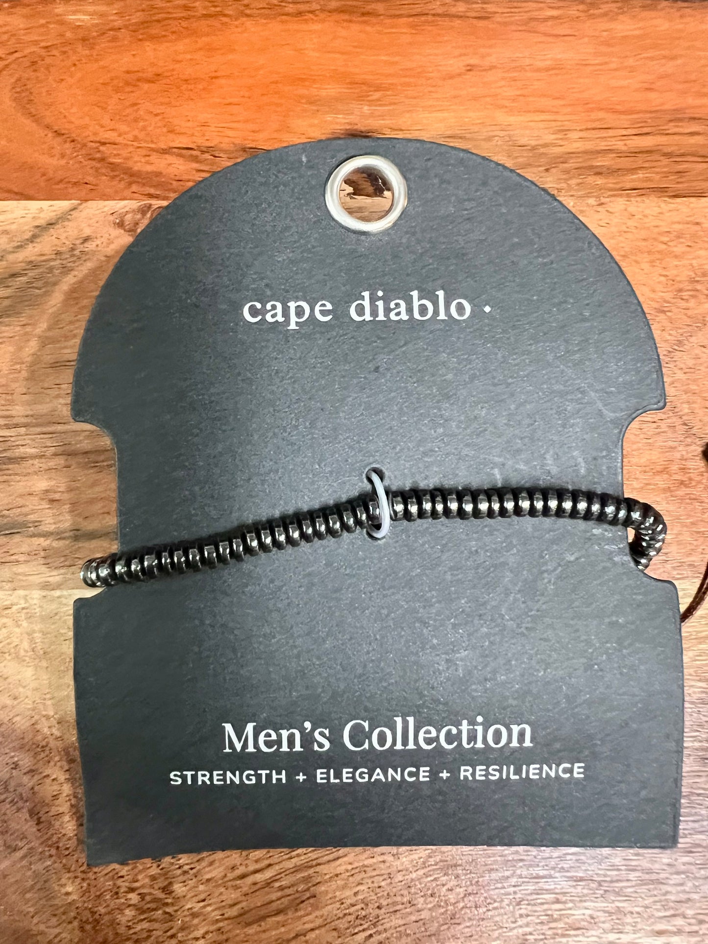 HEMATITE MENS BRACELET-3680