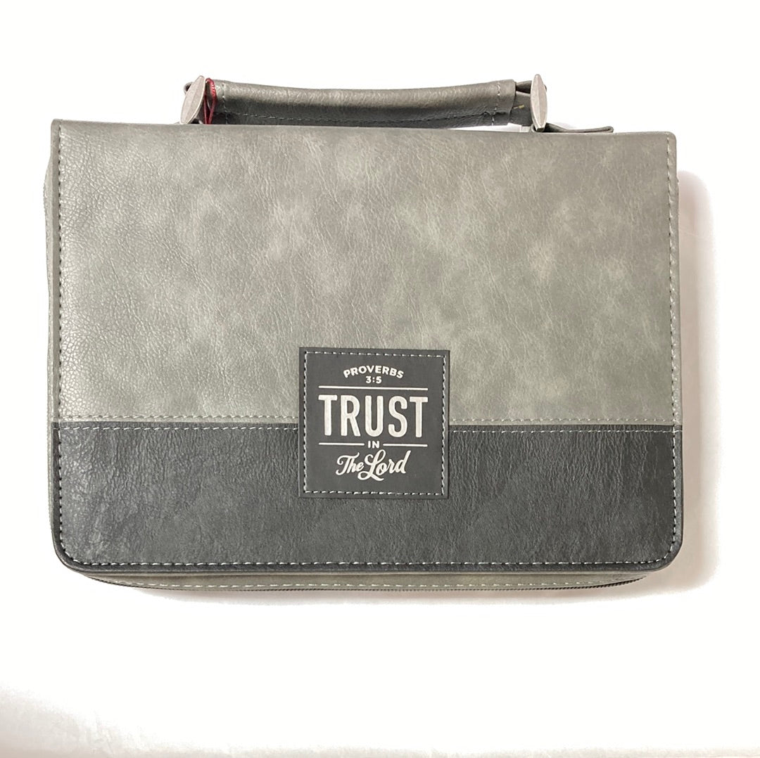 TRUST IN THE LORD MED BIBLE CV-0079
