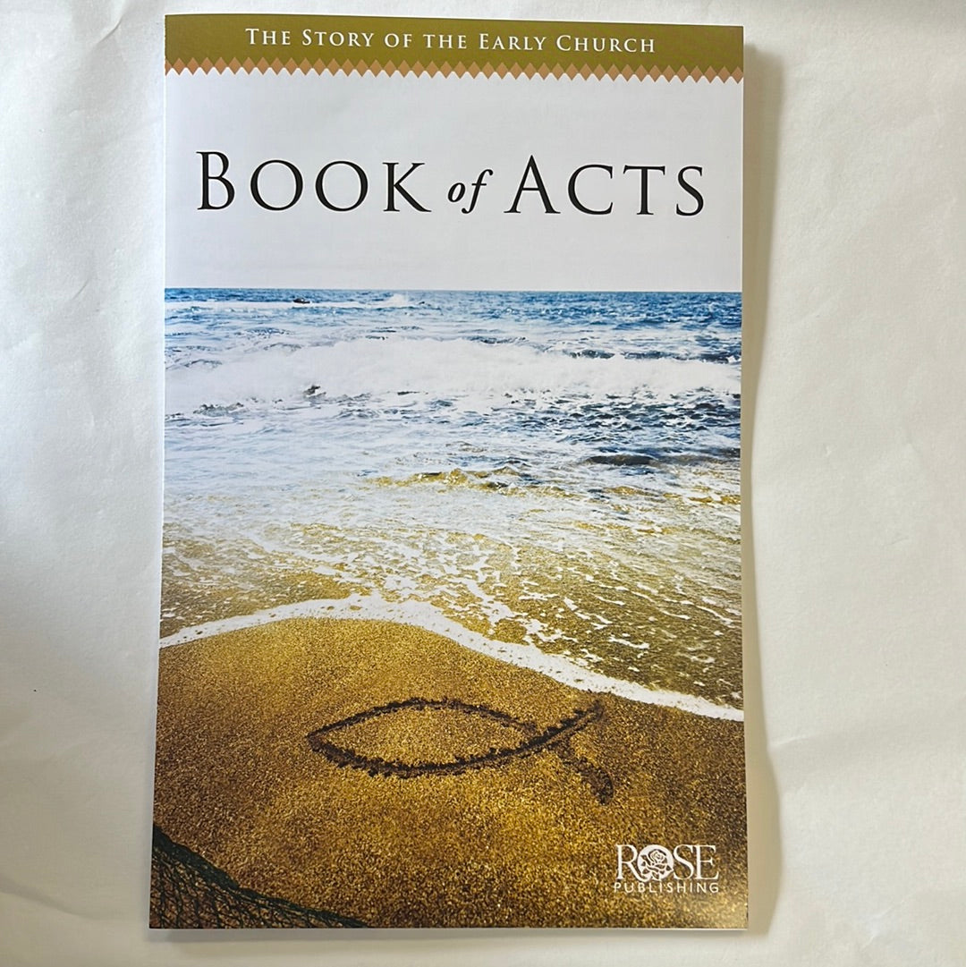 BOOK OF ACTS PAMPHLET-7388