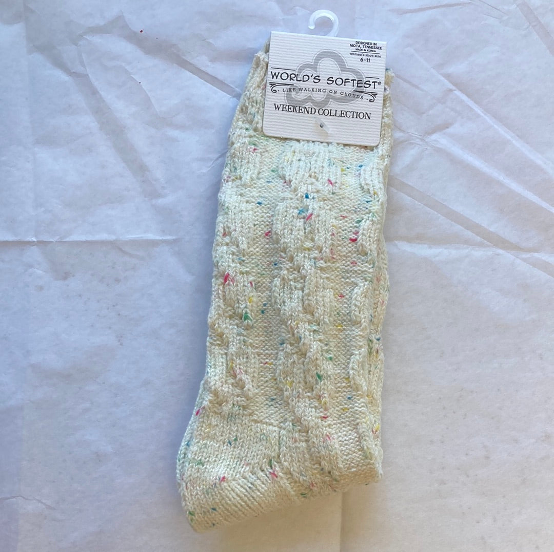 LADIES SOCKS/VAN CONFETTI 169-9440