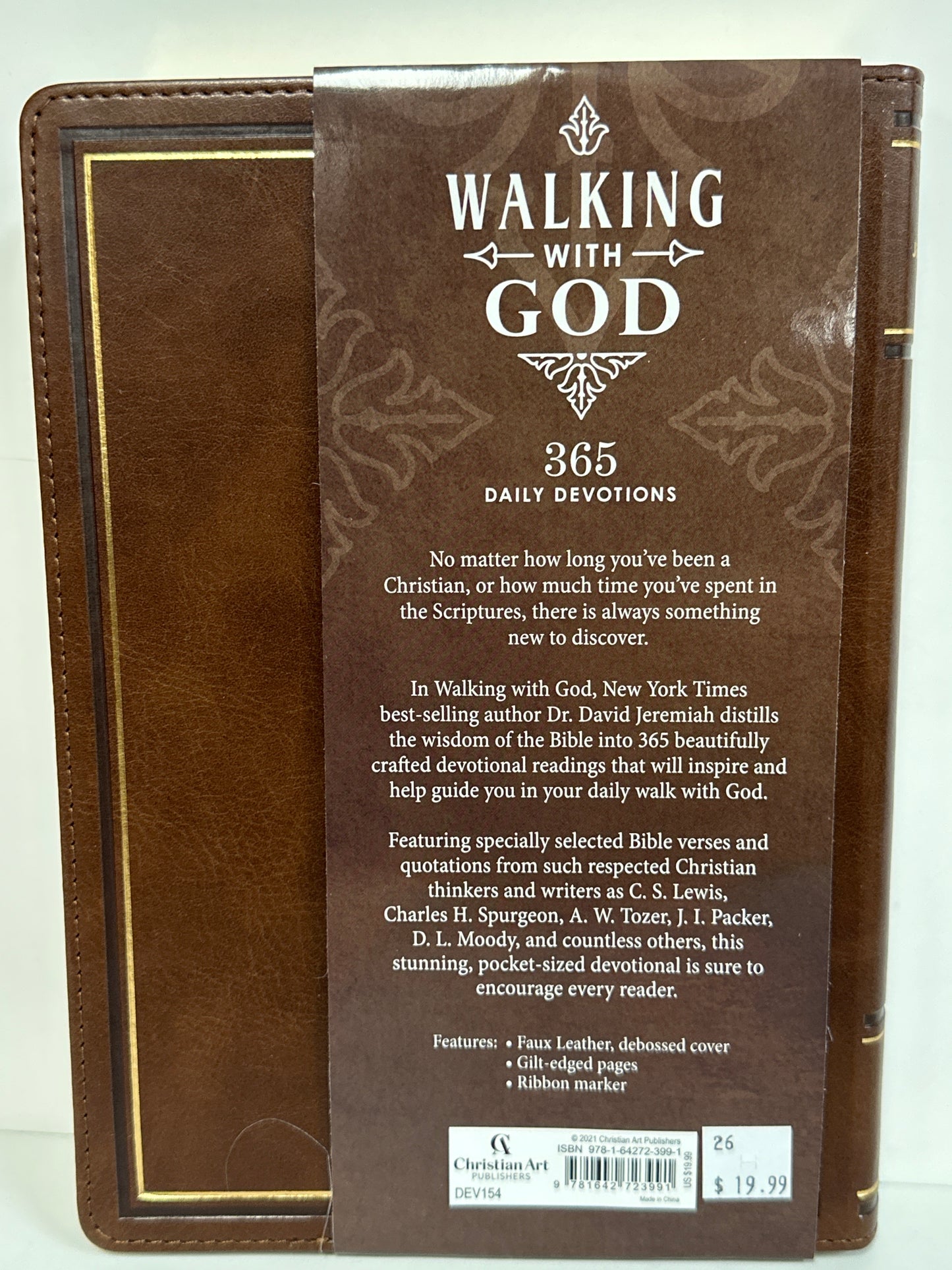 WALKING WITH GOD DEVOTIONAL-3991