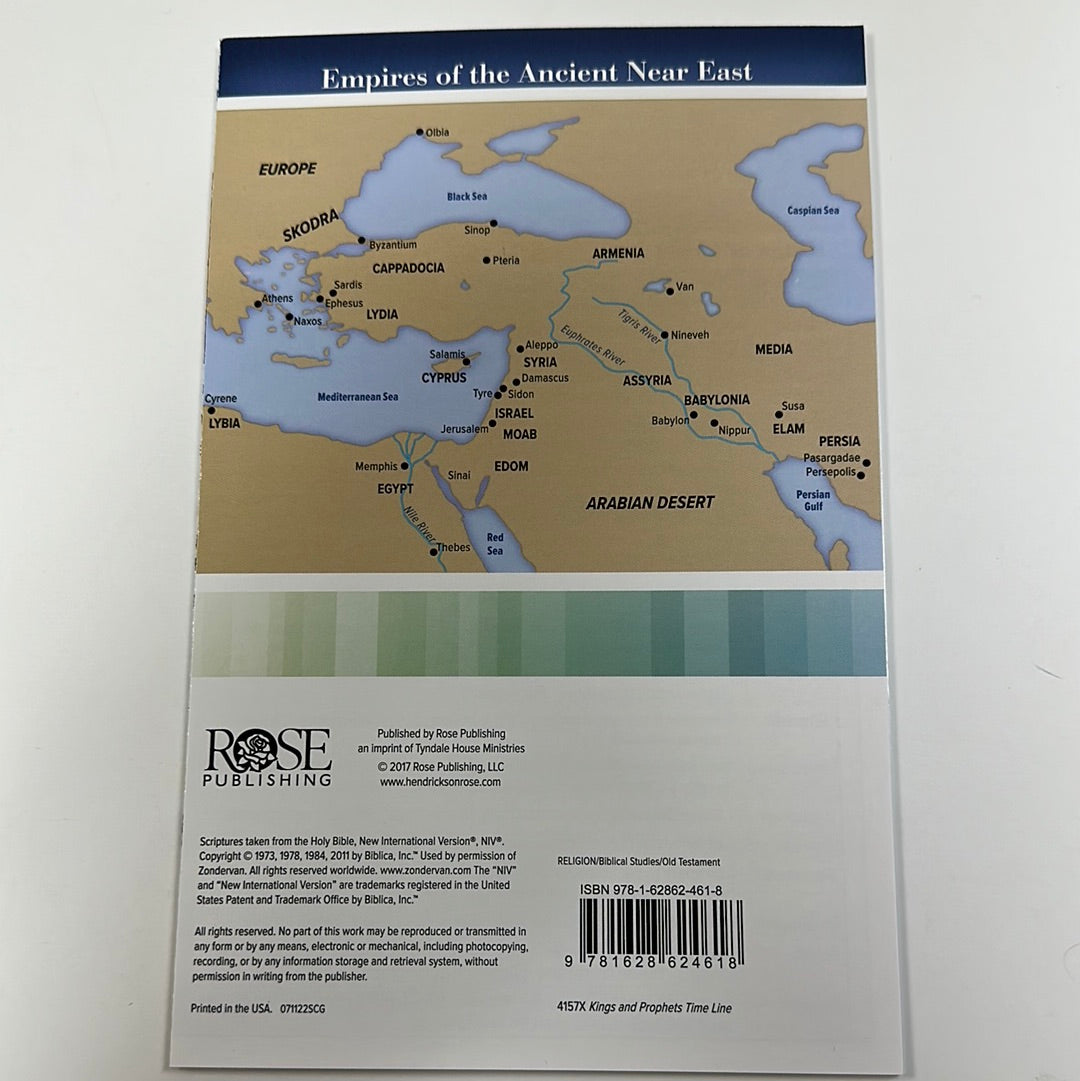 KINGS & PROPHETS PAMPHLET-4618
