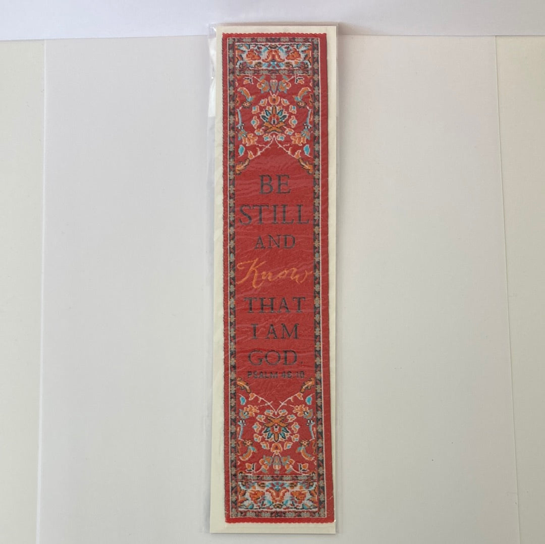 BE STILL BOOKMARK-3658