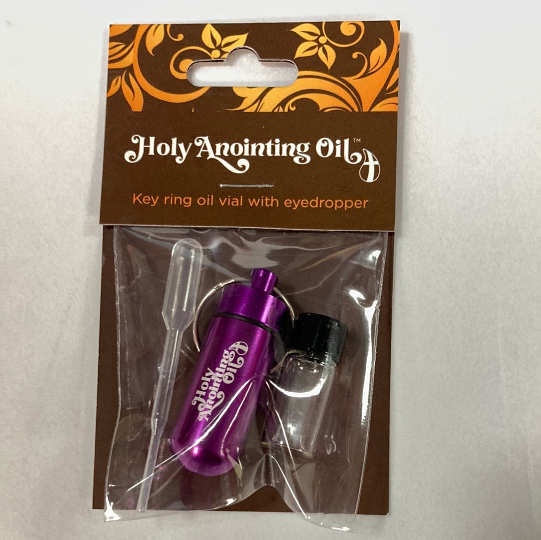 OIL VIAL CAPSULE PURPLE-0544